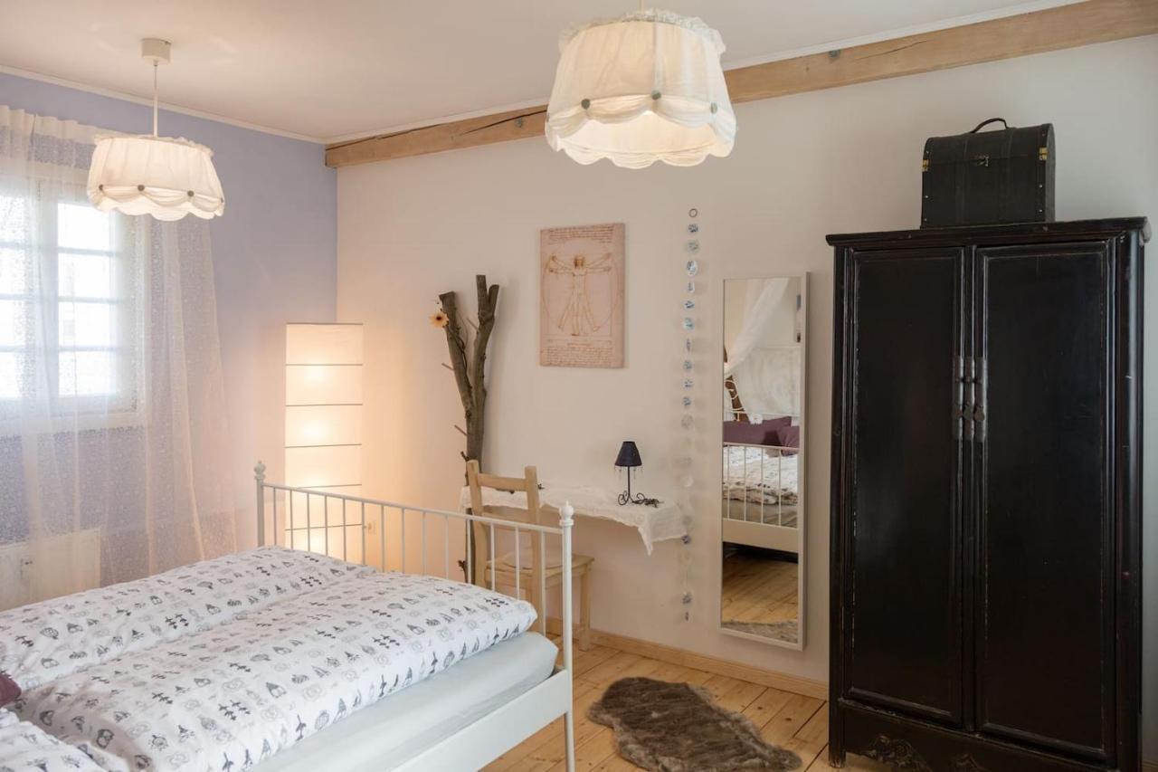 Gemütliche Fachwerkwohnung Alfter Exterior foto