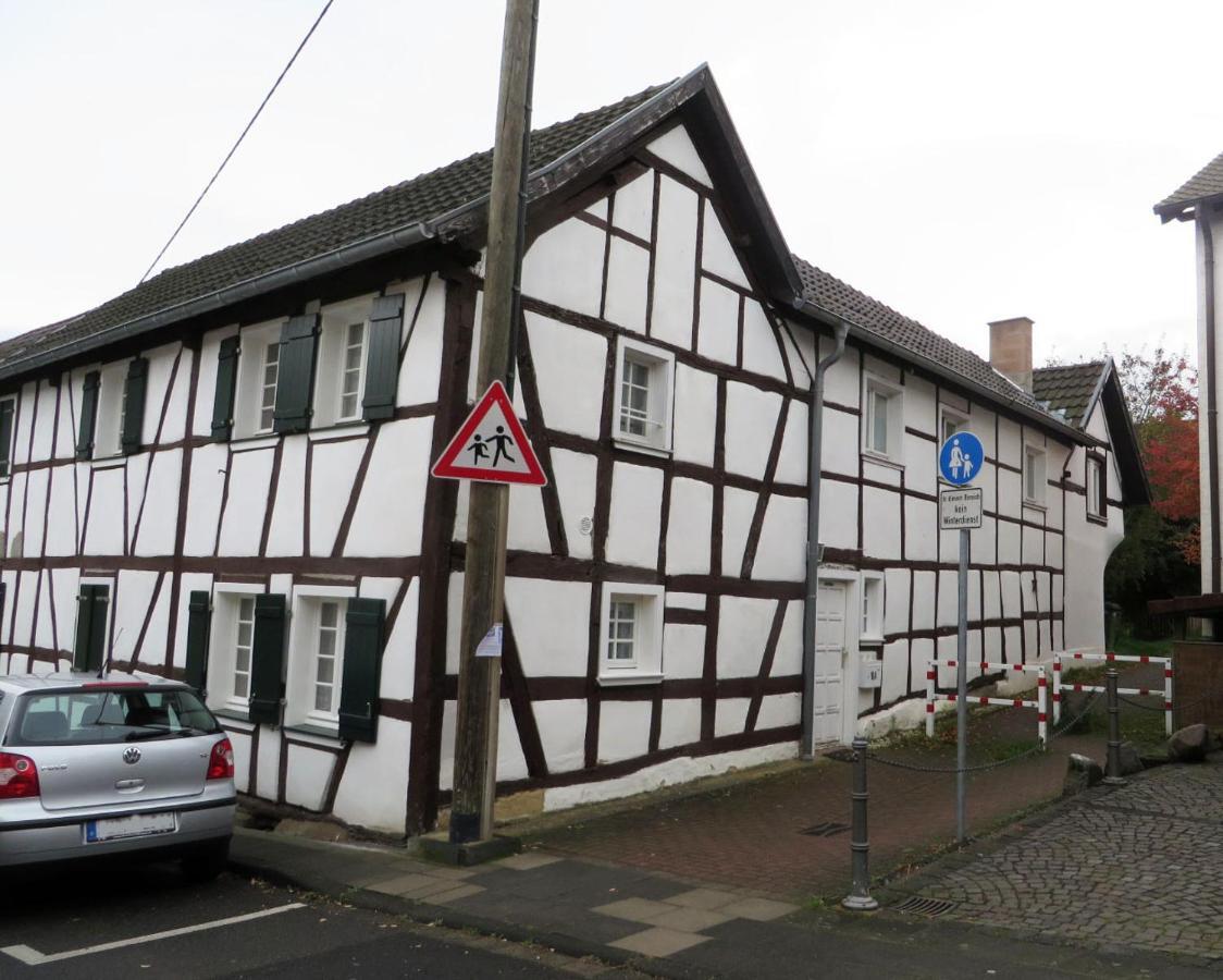 Gemütliche Fachwerkwohnung Alfter Exterior foto